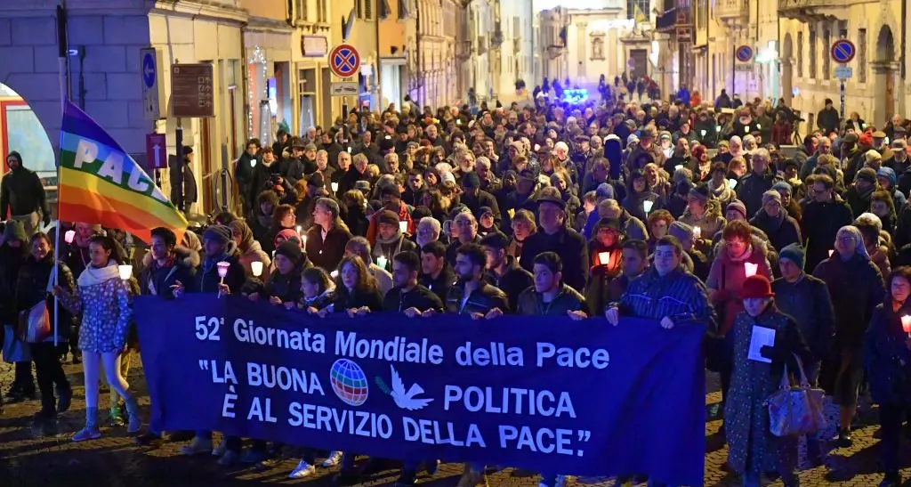 Il 2025 inizia con la tradizionale Marcia della Pace: quest’anno si terrà a Rovereto