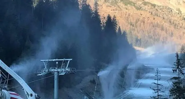 L’esperto: «La neve? Sarà sempre più un ricordo»