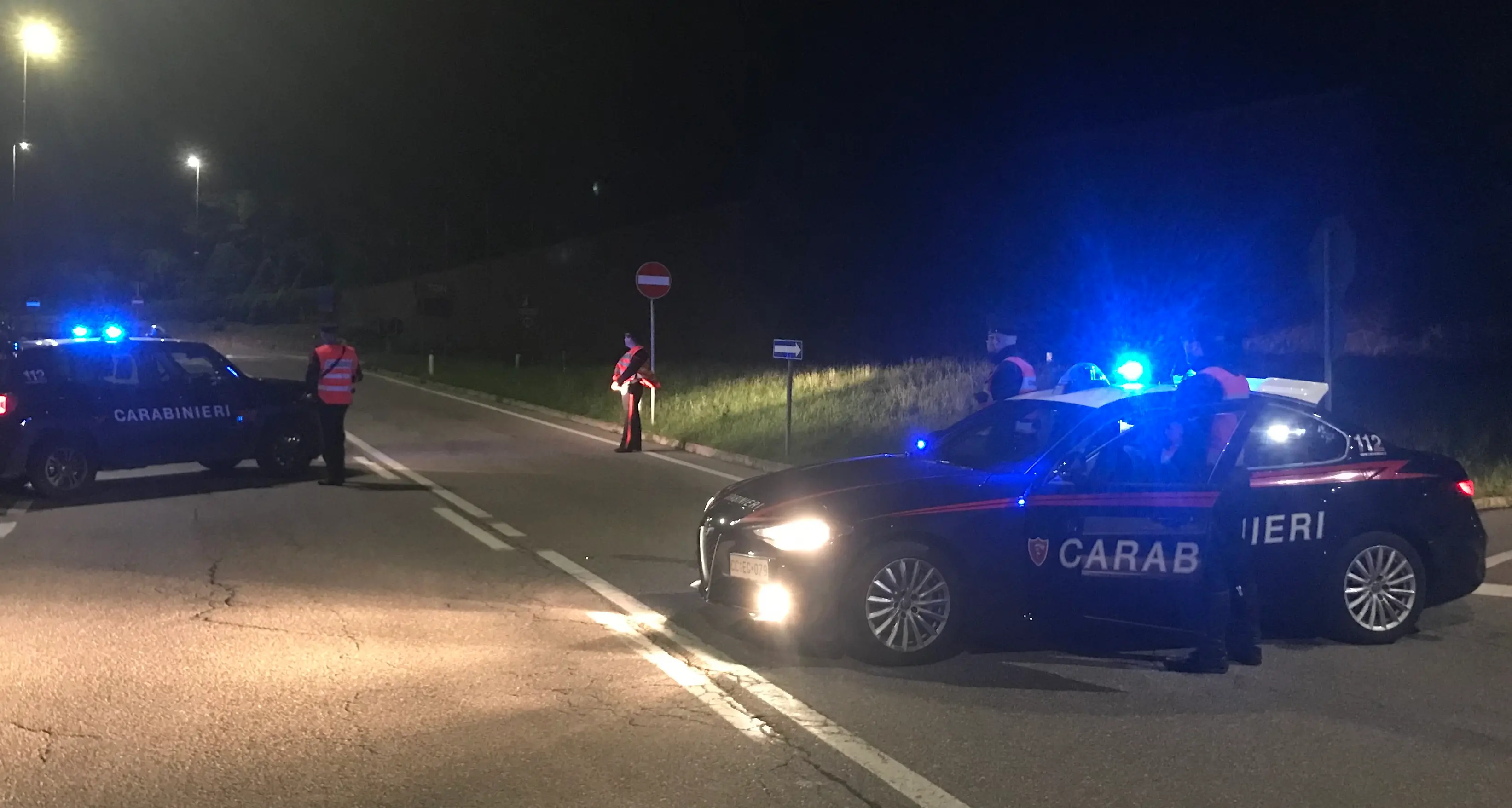 Controlli a tappeto dopo il concerto a Santa Giustina, un arresto e quattro denunce