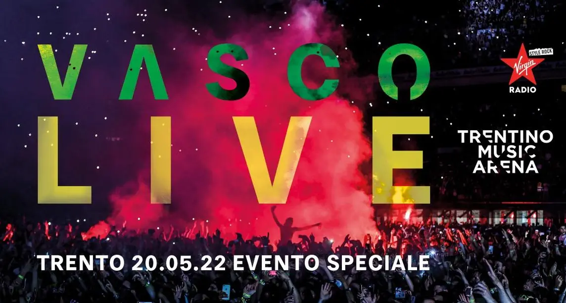 Concerto di Vasco a Trento: ecco chi sono le 60 band che si contendono i sei posti