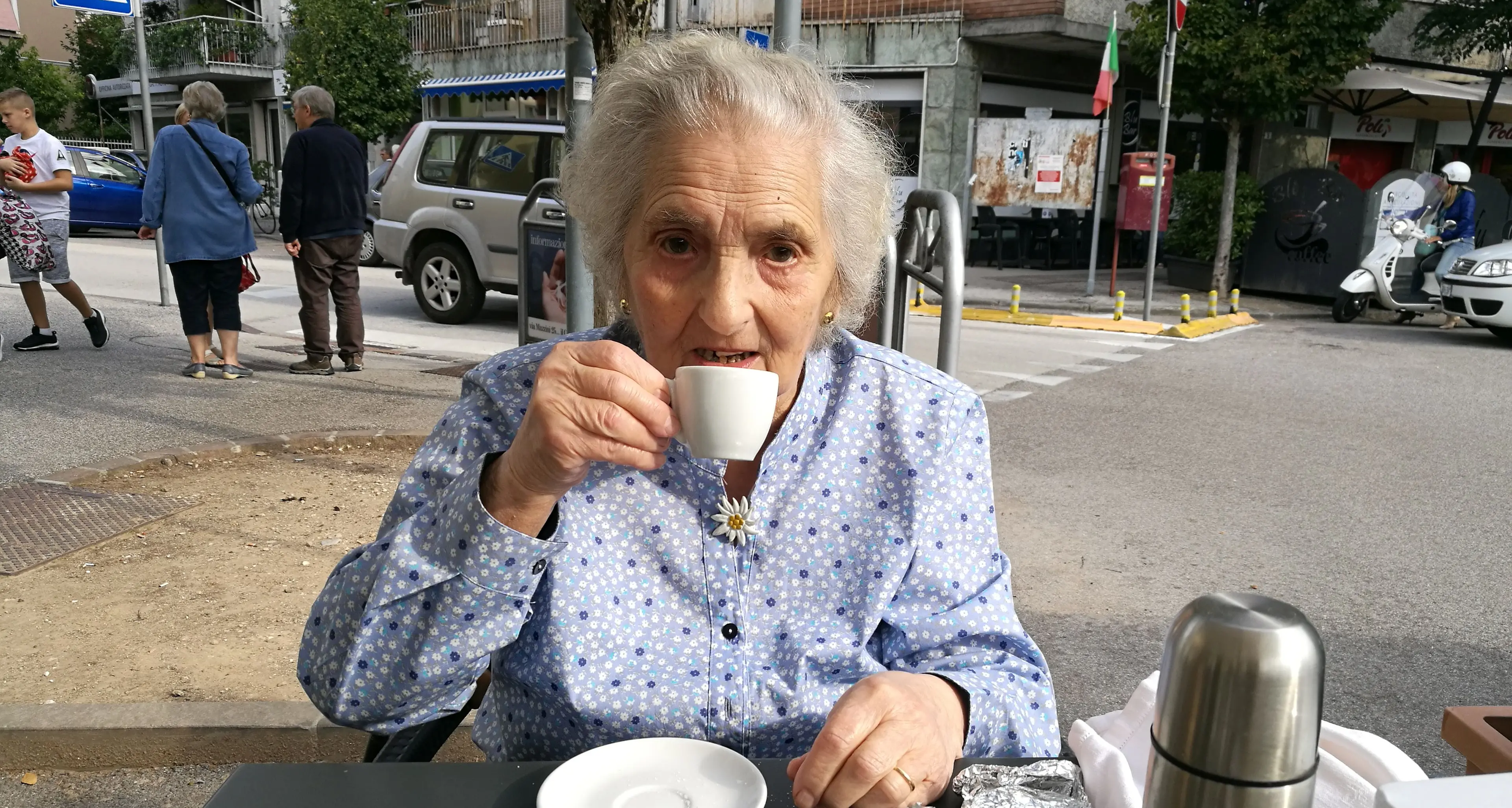 Levico piange la scomparsa della “Rosetta”, la nonna sprint della Valsugana