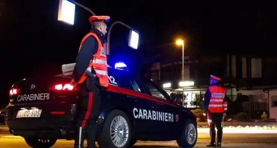 Halloween, notte di superlavoro per i carabinieri