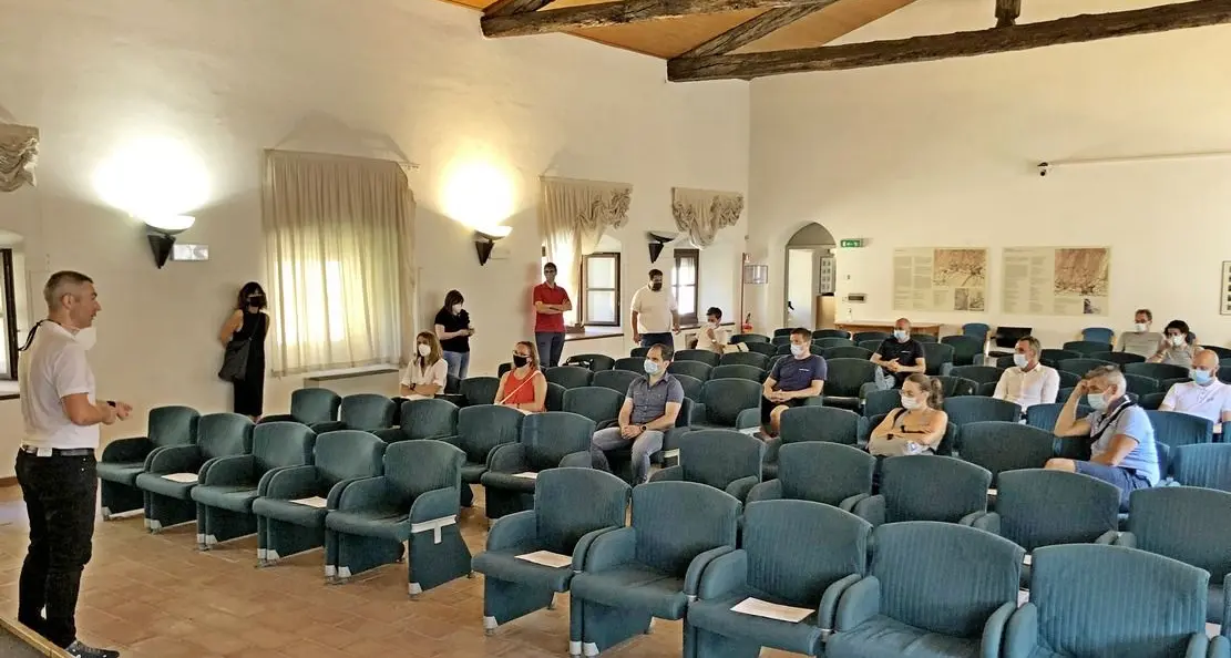 Il Comune di Arco va in controtendenza e assume: il sindaco Betta dà il benvenuto ai nuovi dipendenti