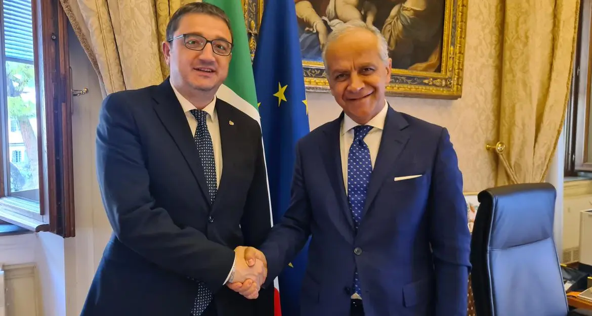 Fugatti incontra i ministri Piantedosi e Calderoli