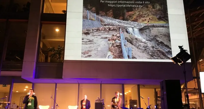 “Life Franca”: il progetto trentino per prevenire gli alluvioni finalista a “The Life awards 2021”