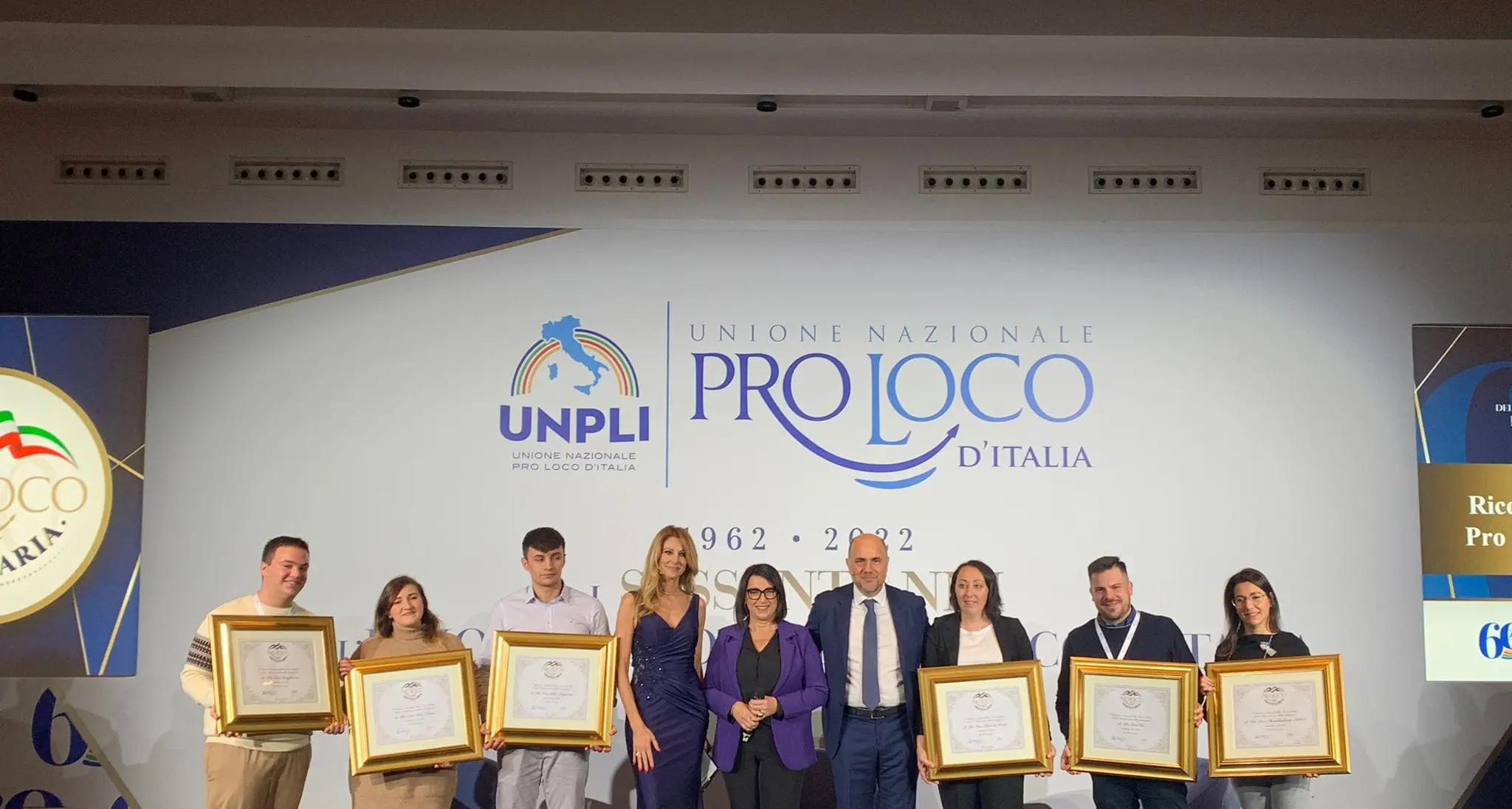 Cinque Pro Loco centenarie trentine premiate a Roma