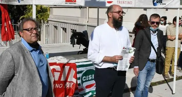 I sindacati: «Trentino e criminalità organizzata, attenzione alle opere del Pnrr e di Milano-Cortina 2026»
