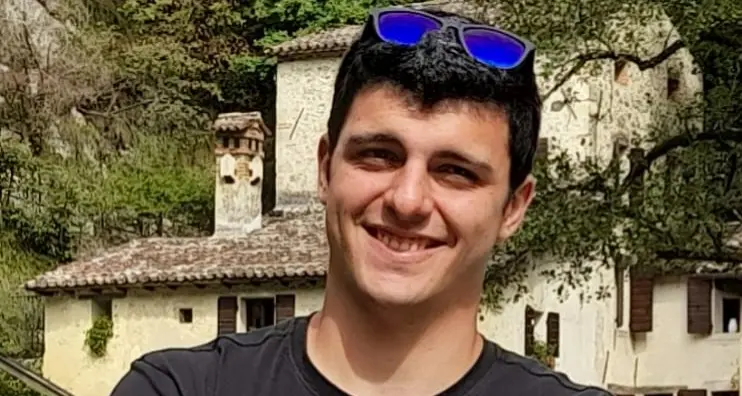 Michele Campostrini, a 19 anni la prima vendemmia da titolare nell’azienda di famiglia