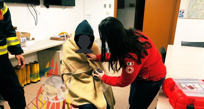 Profugo ucraino scompare a Levico, ritrovato salvo dopo una notte all’addiaccio