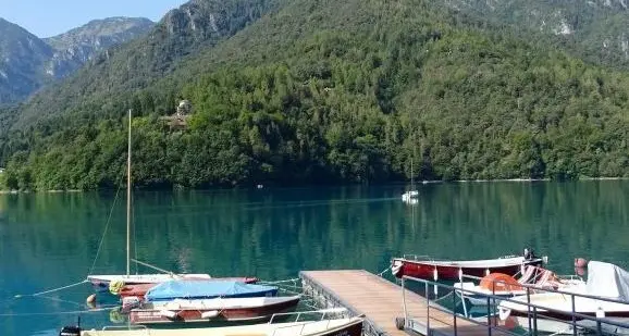 L'acqua del lago di Ledro? «Eccellente»