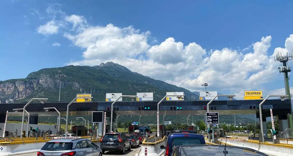 A22 gratis da casello a casello (fra Rovereto e Trento): in una settimana 2mila richieste