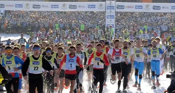 Ecco la staffetta dei 300: da Trento a Fondo per celebrare il volontariato in attesa della Ciaspolada