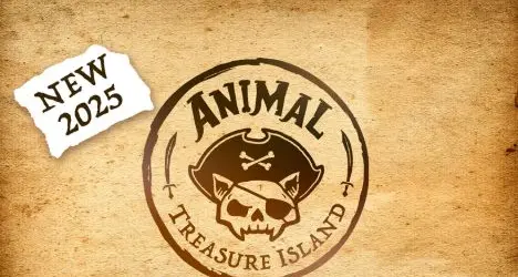 Gardaland festeggia i cinquant'anni di apertura con un'anteprima mondiale. Arriva Animal Treasure Island