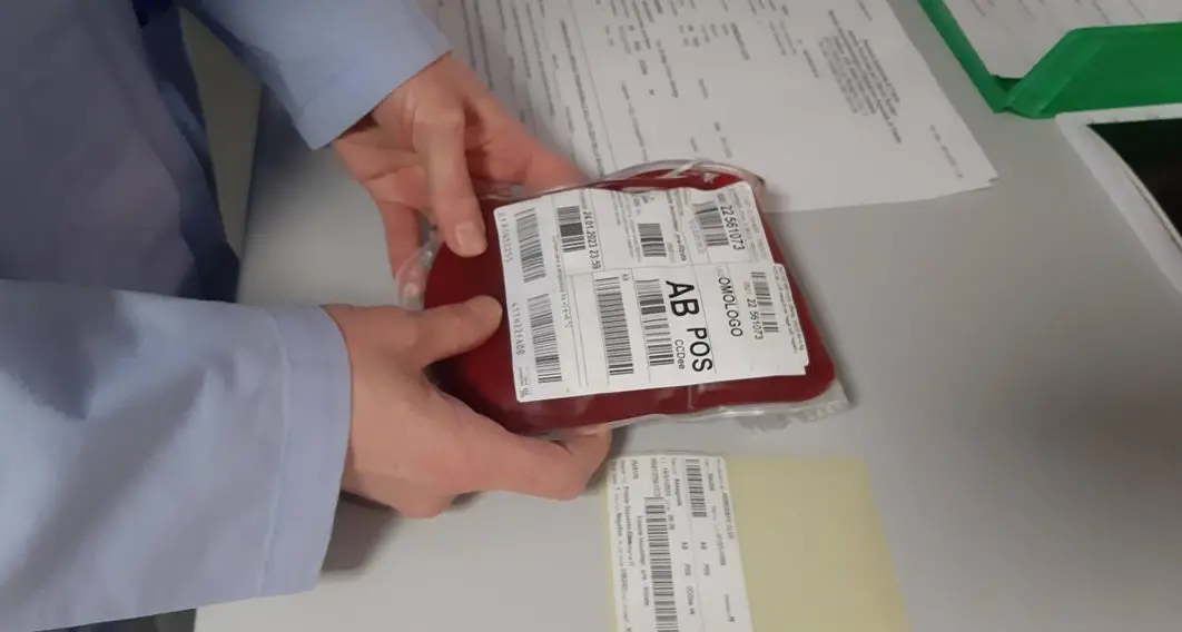 Trasfusioni di sangue, in Trentino il salto di qualità con la telemedicina