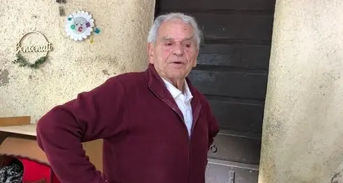 Ritrovato sano e salvo Francesco Baldessari, 86 anni. L’appello sui social per cercarlo
