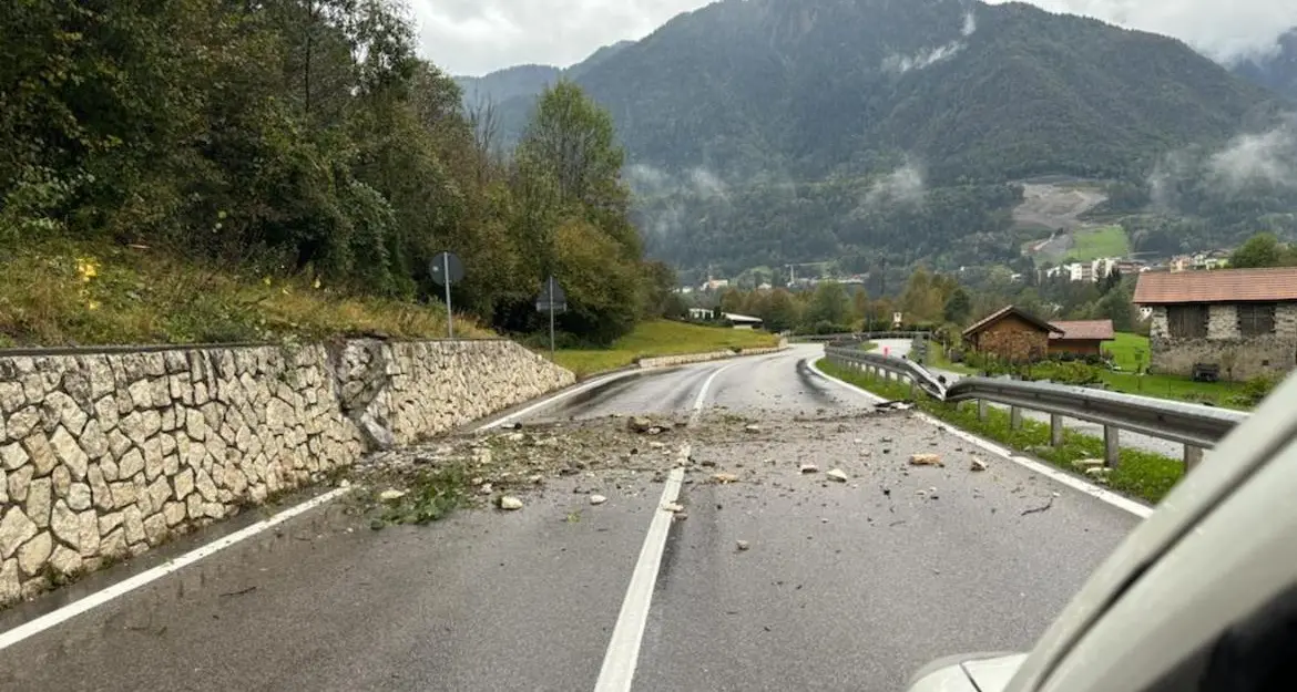 Maltempo: situazione sotto controllo in provincia, piogge in calo