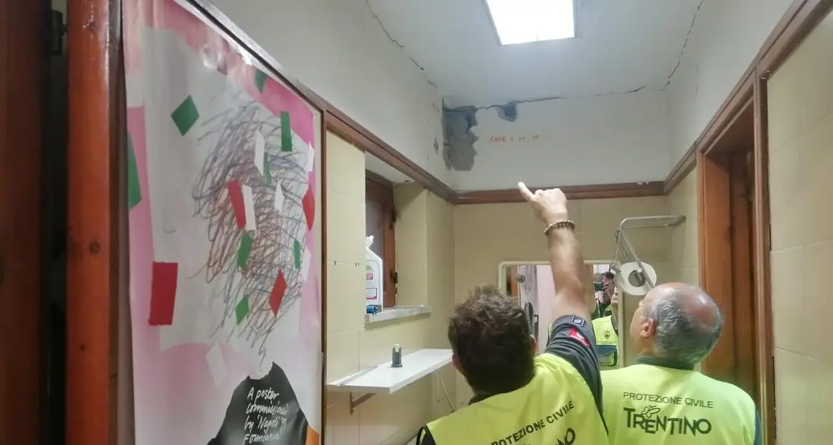 La Protezione civile trentina nei Campi Flegrei: verifiche di agibilità degli edifici dopo il sisma
