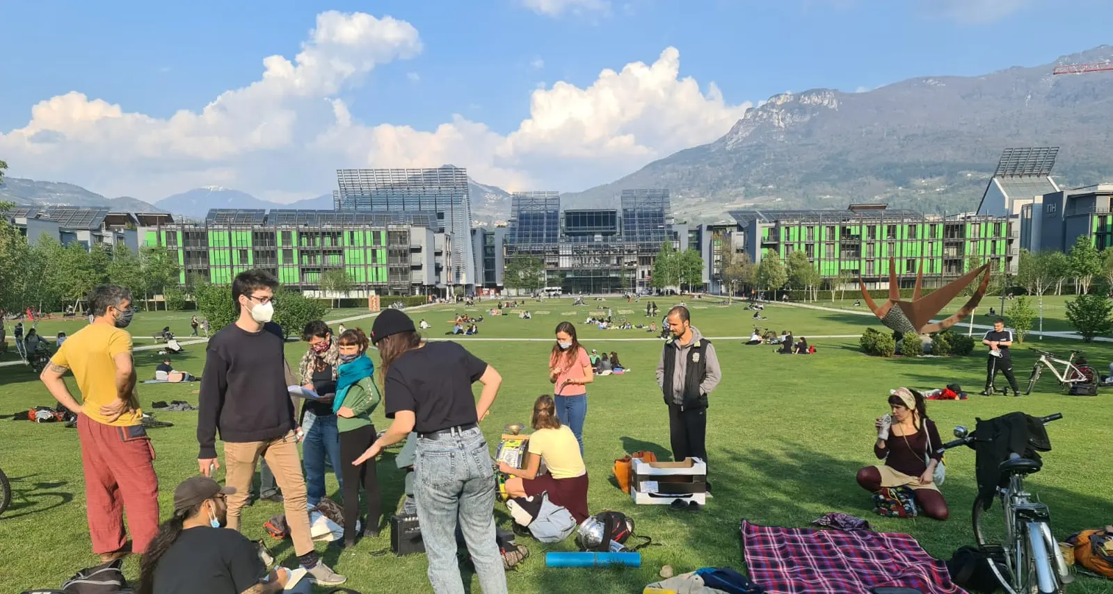Parco delle Albere di Trento, si festeggia la Giornata Mondiale della Terra