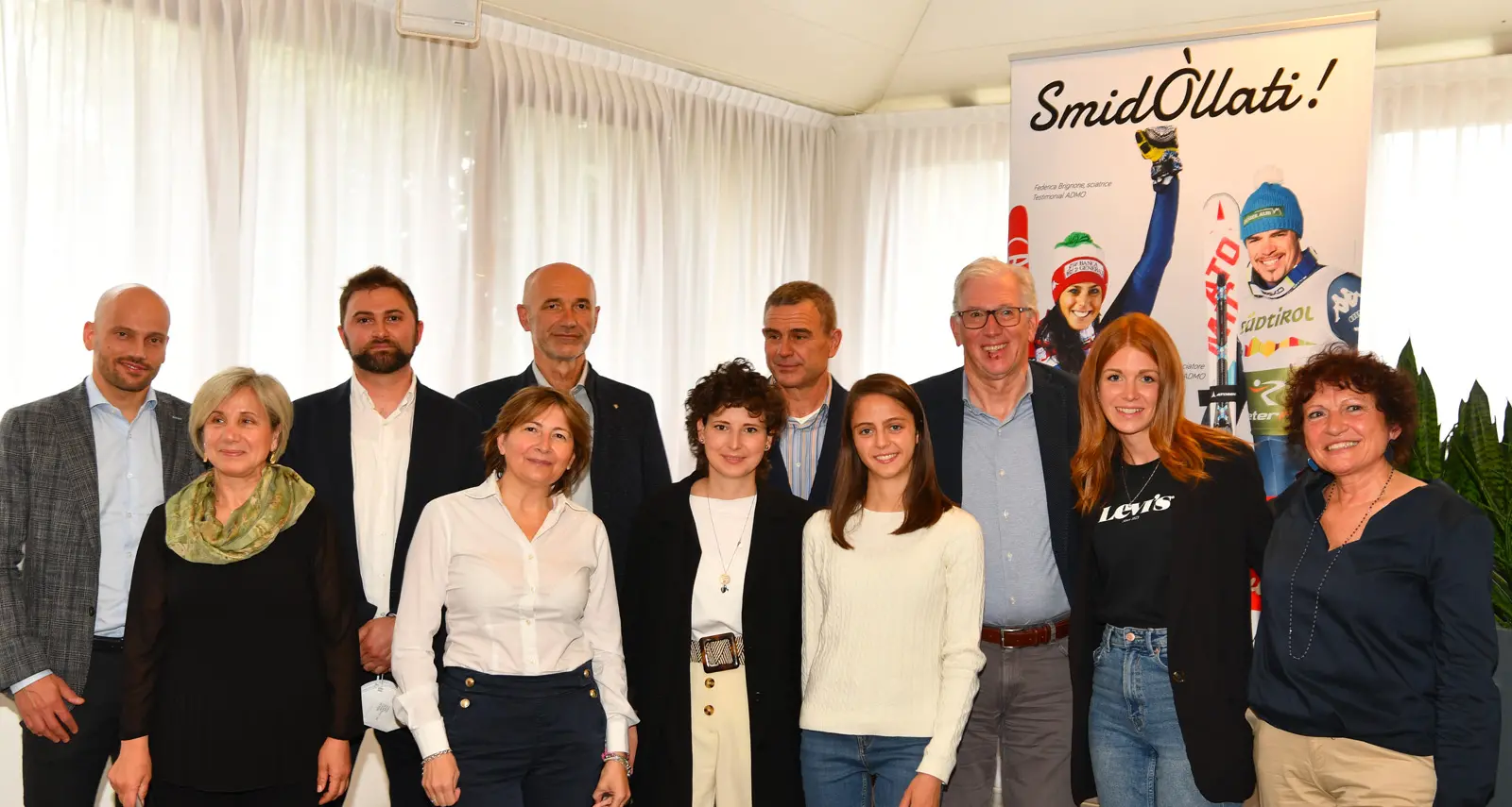 Admo Trentino, dopo 30 anni lascia la fondatrice Ivana Lorenzini: il testimone passa ad Alberto Zampiccoli
