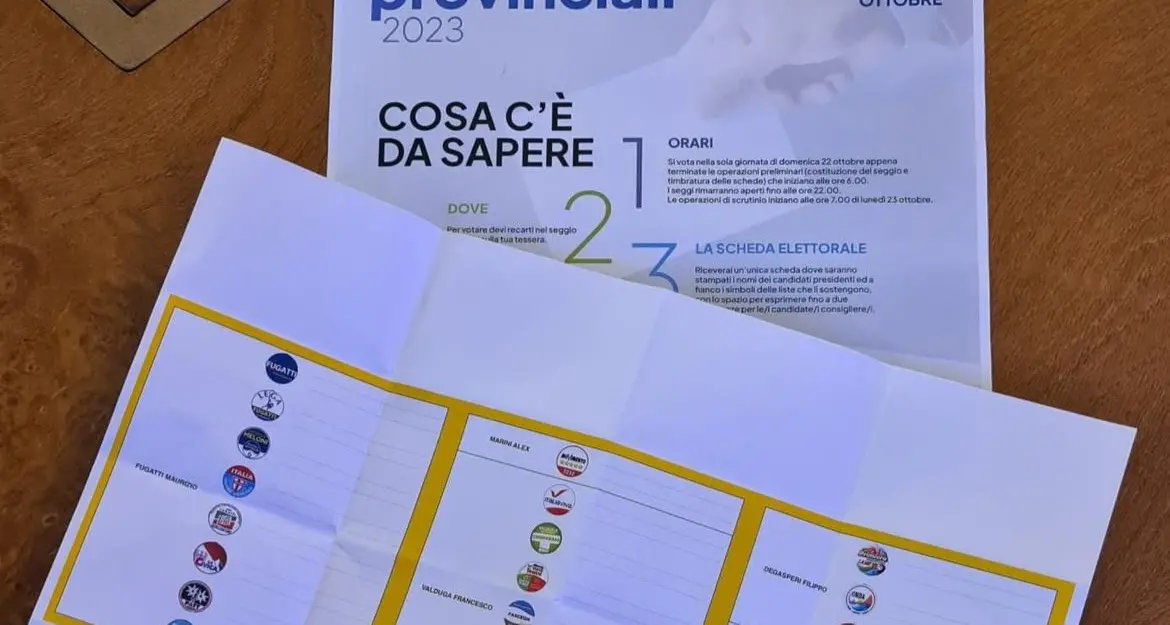 Elezioni in Trentino, in totale 784 candidati dai 18 ai 93 anni