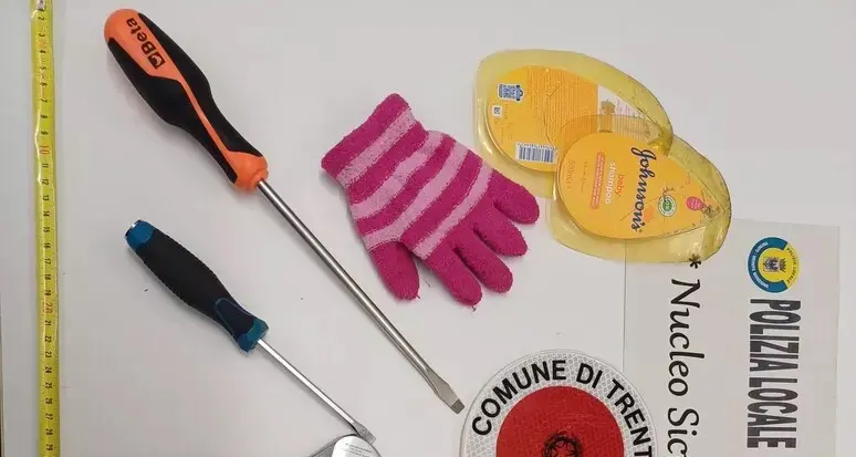 Trento, giravano in Bolghera con attrezzi da scasso: fermate due ragazzine minorenni