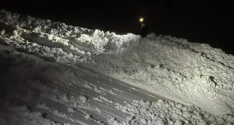 Tragedia sullo Stubai: fanno fuoripista, morti due snowboarder 37enni