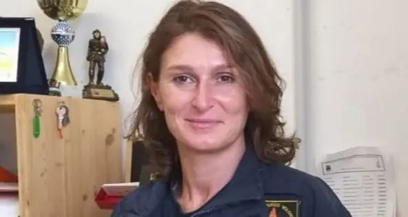 Vigili del fuoco volontari del Trentino, a Vignola Falesina eletta la terza comandante donna