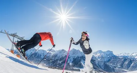 Mondo sciistico: poca neve, ma gli incassi sono già da record