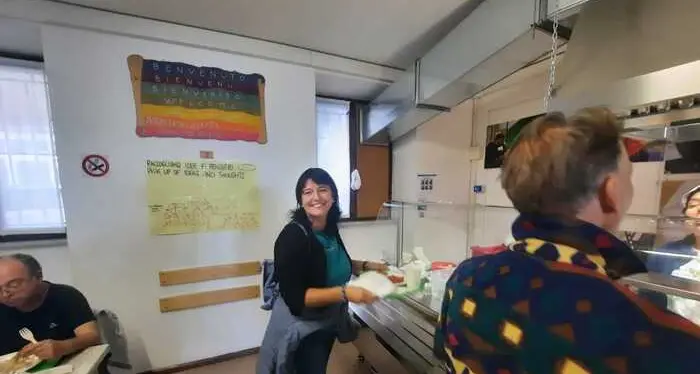 Al Punto d'Incontro parte iniziativa \"Un pasto alla volta\"