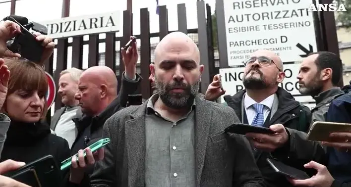 Diffamò Giogia Meloni, Saviano: «Utilizzerei di nuovo lo stesso termine»