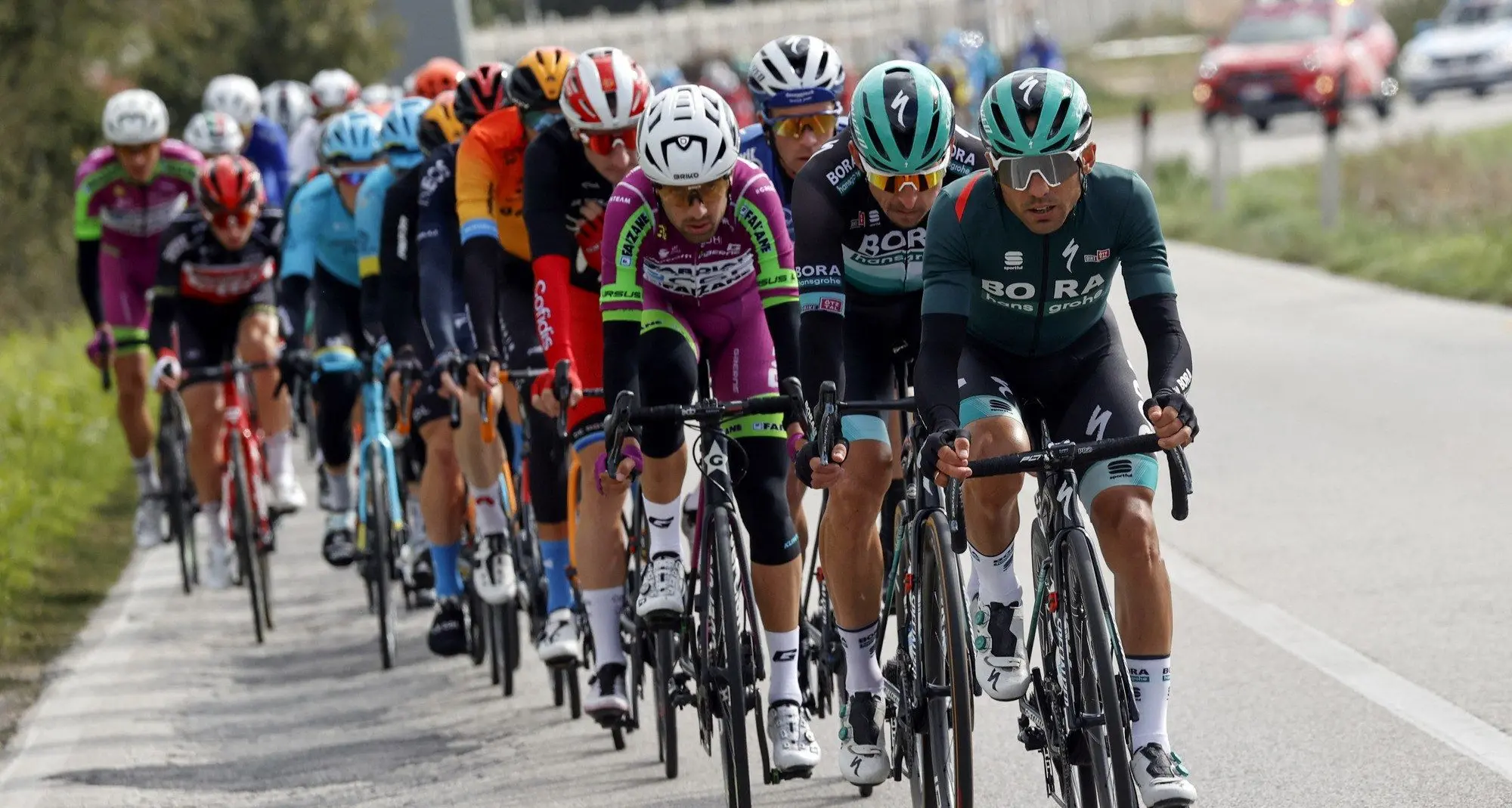 I campionati di ciclismo a Trento e la vendemmia: convivenza problematica