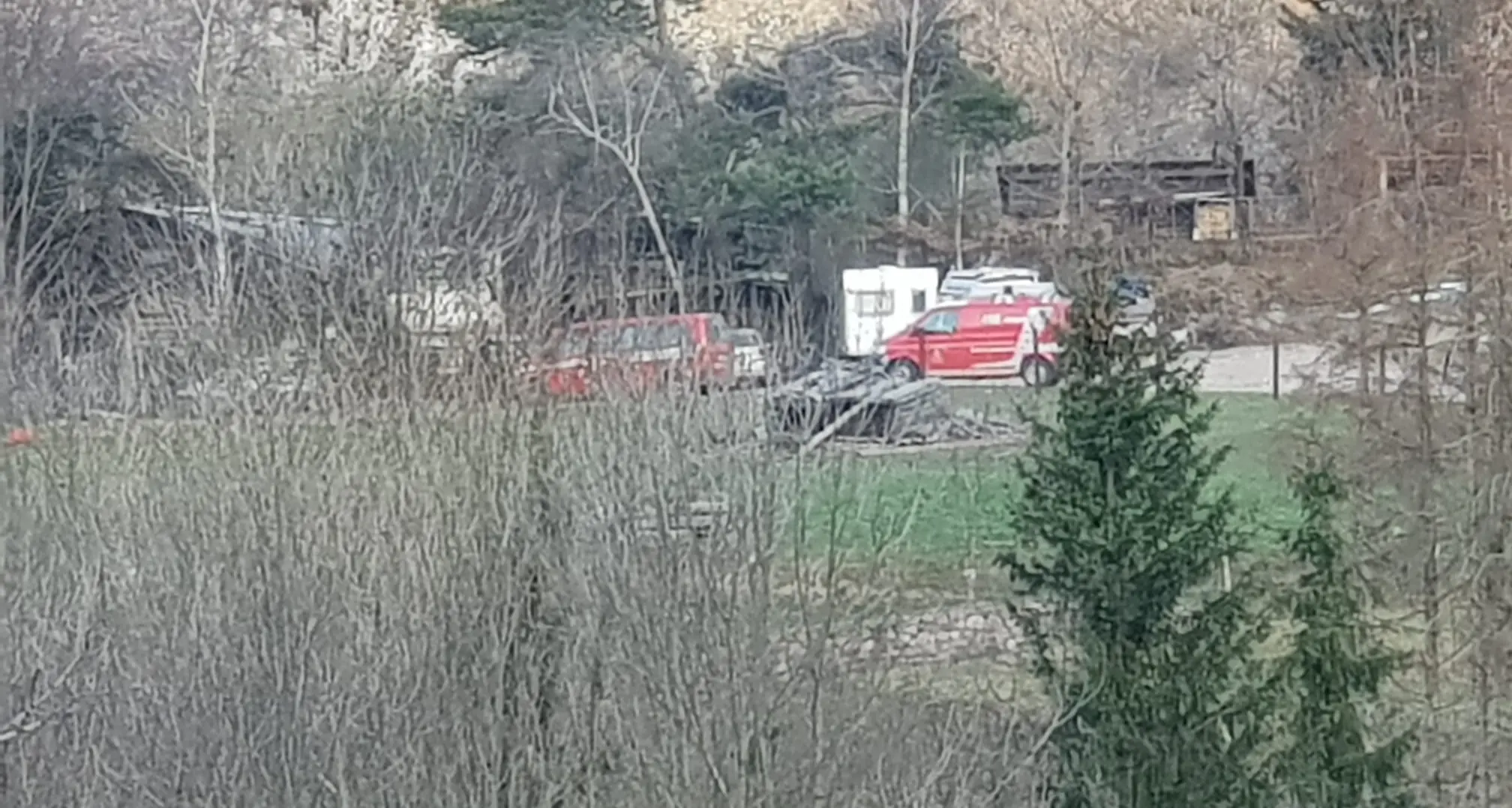 Infortunio al Little Ranch di Piné, ferito un giovane di 24 anni