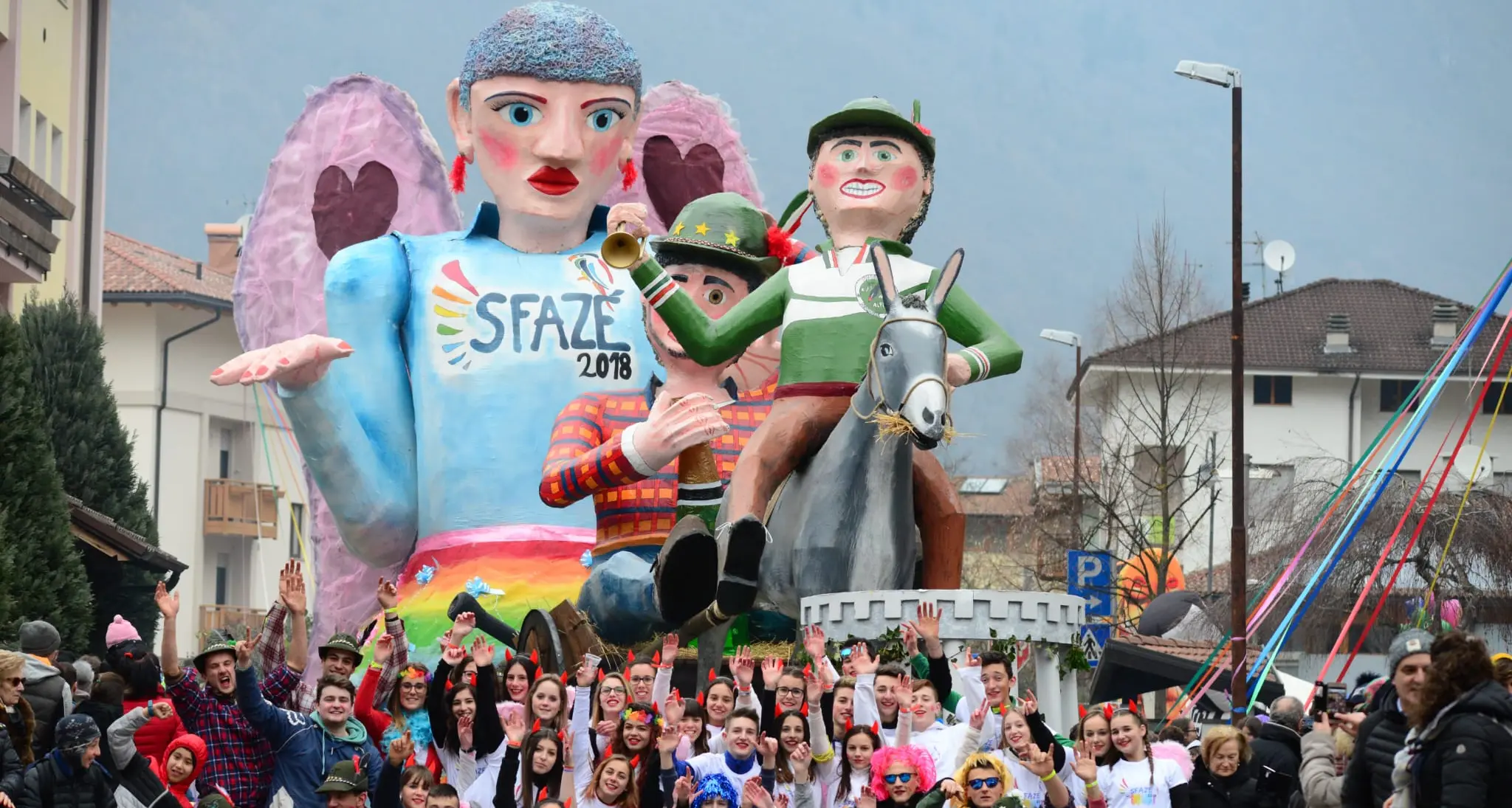 Carnevale in Trentino, oltre 80 gli eventi delle Pro Loco: ecco i principali