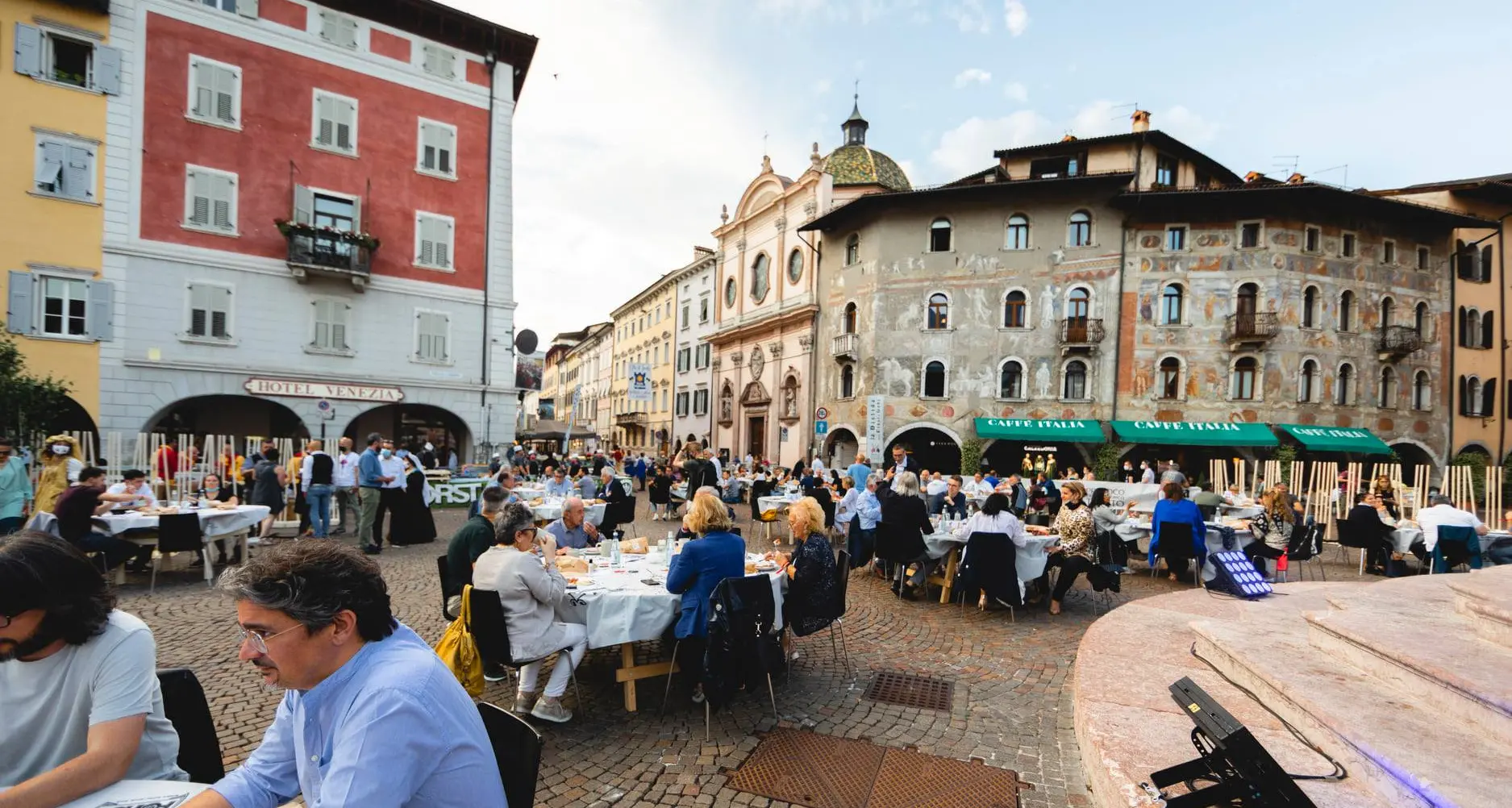 La Proloco Trento ci sarà alle Vigiliane con la Ganzega dei Ciusi e dei Gobj