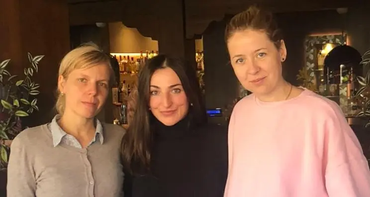 Ucraina, dopo 50 ore di viaggio Olga e Irina sono arrivate a Campiglio. Le figlie già accolte a scuola
