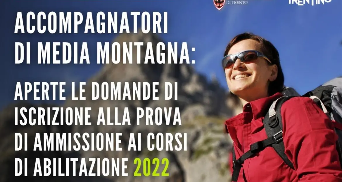 Turismo: c’è il corso per accompagnatore di media montagna in Trentino