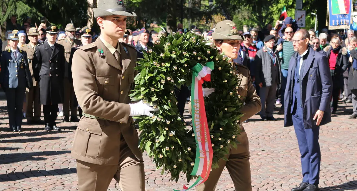 Fugatti: «Il 25 aprile sia patrimonio condiviso, non appannaggio di una sola area politica»