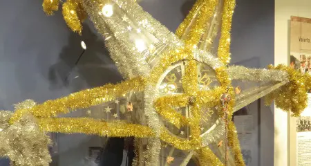 Il rito della stella in Val dei Mòcheni