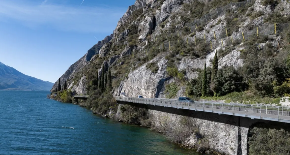 Per la SS45 bis della Gardesana Occidentale chiusura notturna nei prossimi giorni