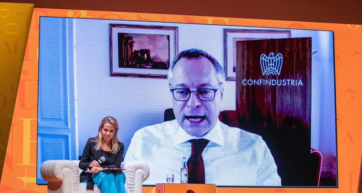 Bonomi chiude il festival: “Necessità di un’Europa più forte nella politica industriale e sul nucleare”