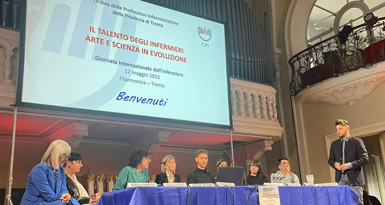 Giornata dell’infermiere, oltre 180 partecipanti a Trento: “Siamo la spina dorsale della sanità”