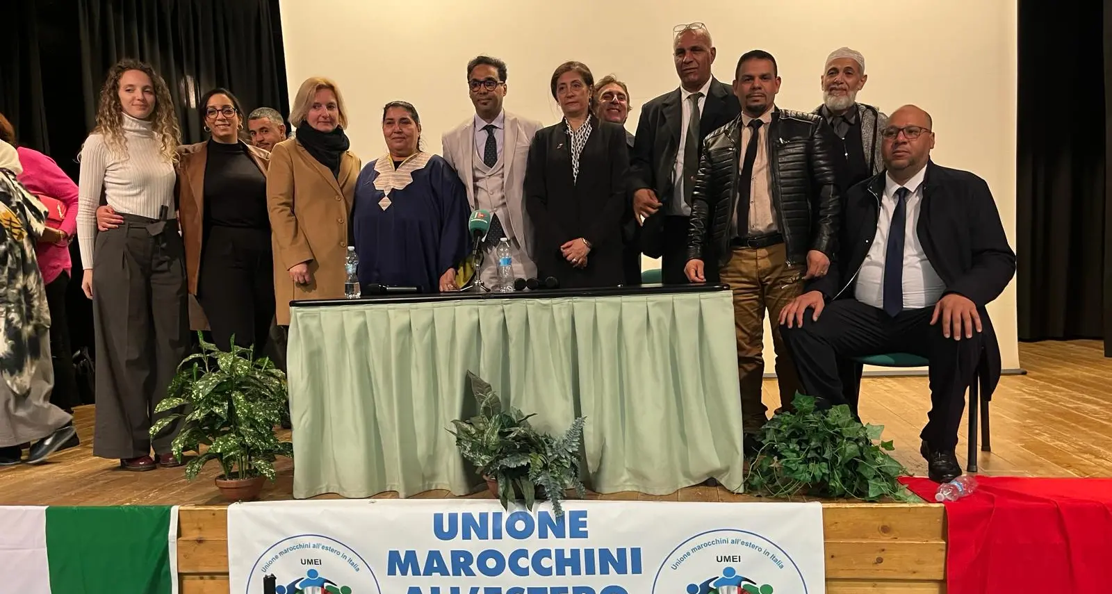 La comunità marocchina chiede una casa d'accoglienza