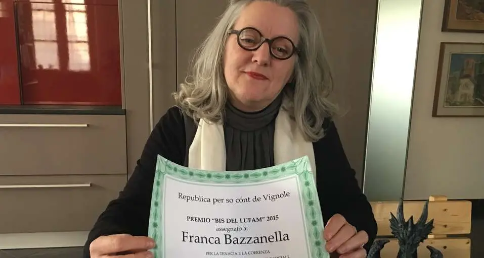 Riva dice addio a Franca Bazzanella, una vita per gli ultimi
