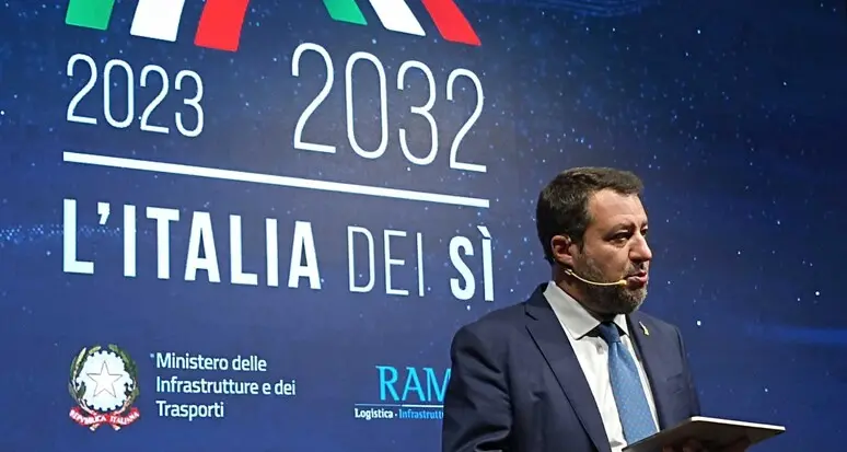 Salvini a Trento: “Presto andrò al Brennero, stop ai blocchi”