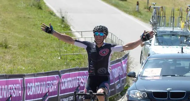 Lutto nel ciclismo trentino: stroncato in gara da un infarto Silvano Janes