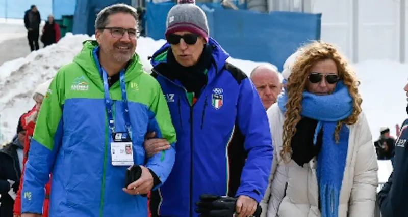 Olimpiadi, Malagò e il ministro Abodi a Anterselva: «Esempio da seguire»