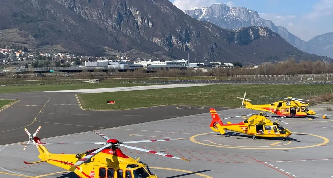 Elisoccorso: i due nuovi velivoli trentini saranno della tedesca Airbus Helicopters