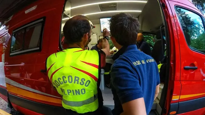 soccorso alpino trento