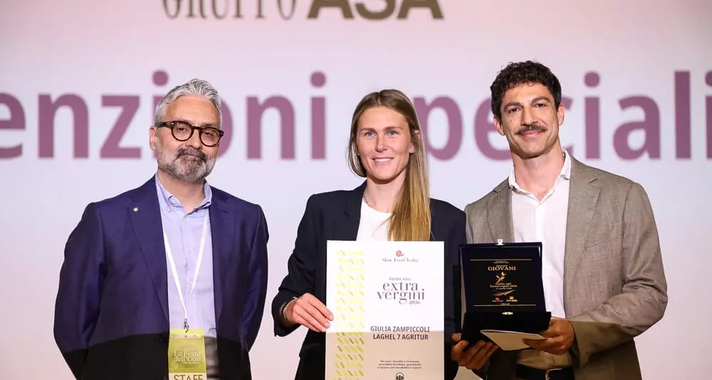 Olio trentino protagonista: premio Slow Food all’arcense Giulia Zampiccoli