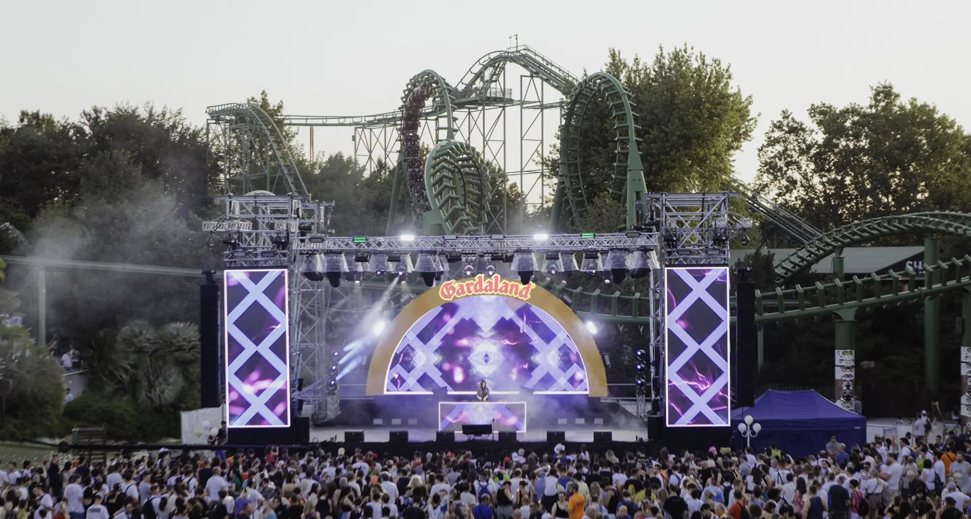 Gardaland: al via la vendita dei biglietti per la Stars Night, l’evento di fine estate